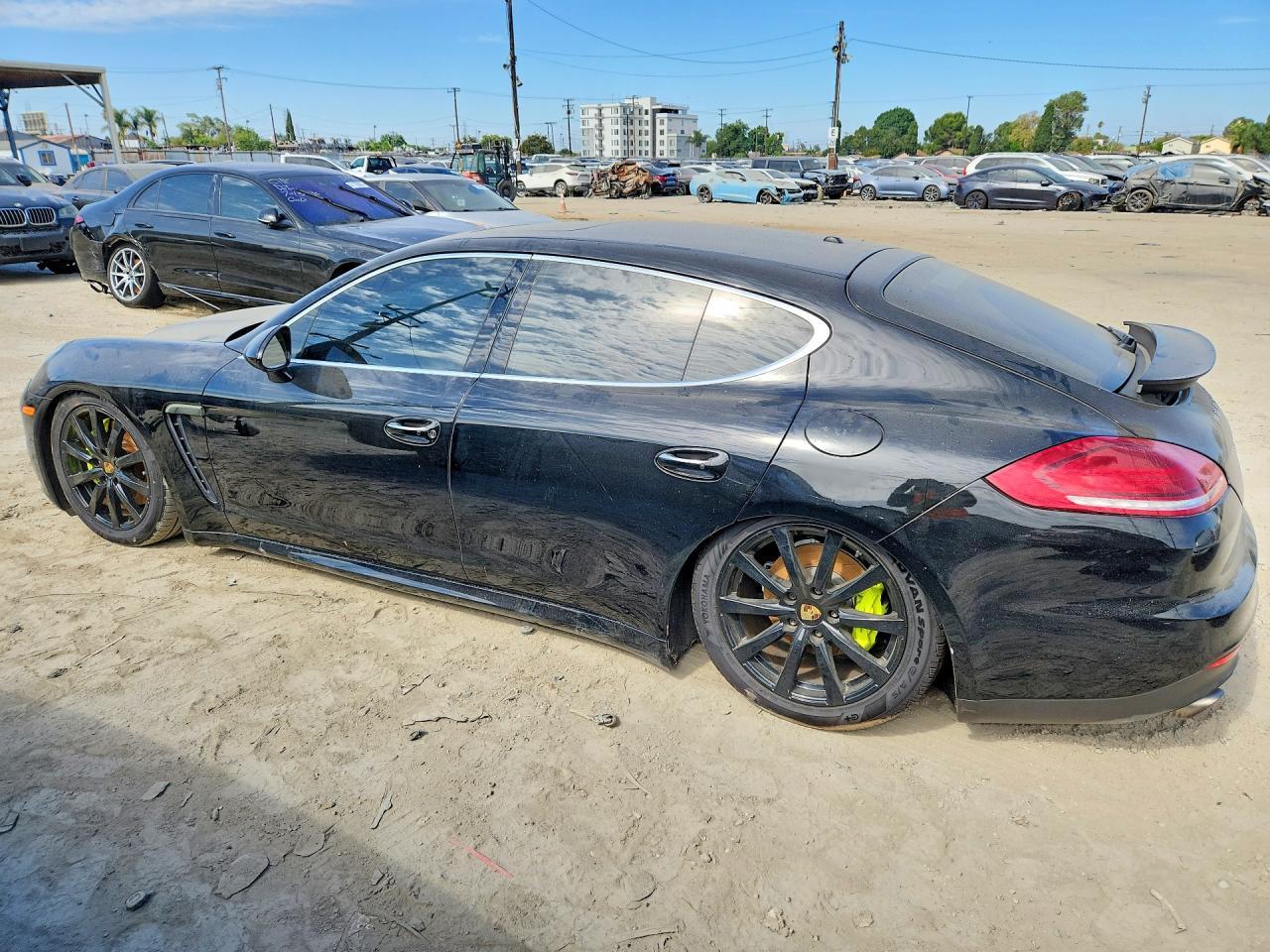 2015 Porsche Panamera Se Hybrid - Фото 2