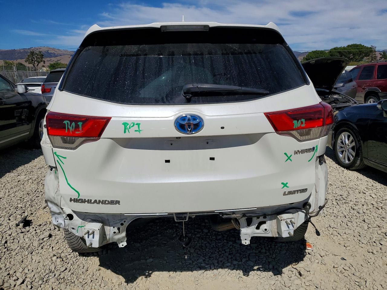 2019 Toyota Highlander Hybrid Limited - Фото 6