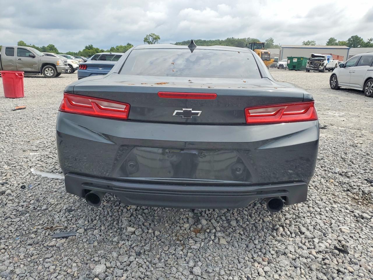 2017 Chevrolet Camaro Lt - Фото 6