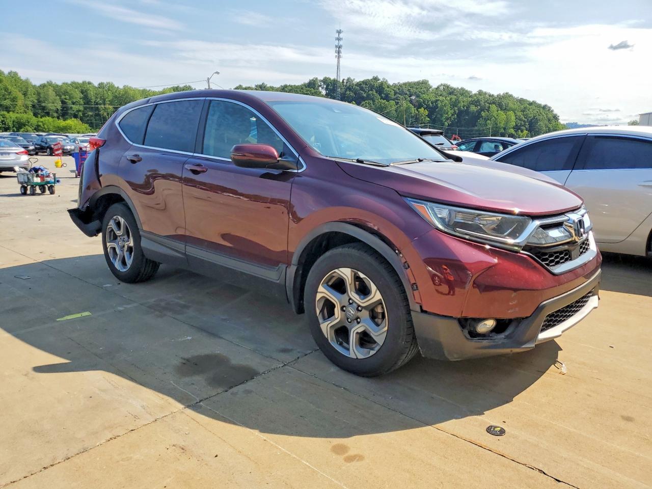 2019 Honda Cr-V Exl - Фото 4