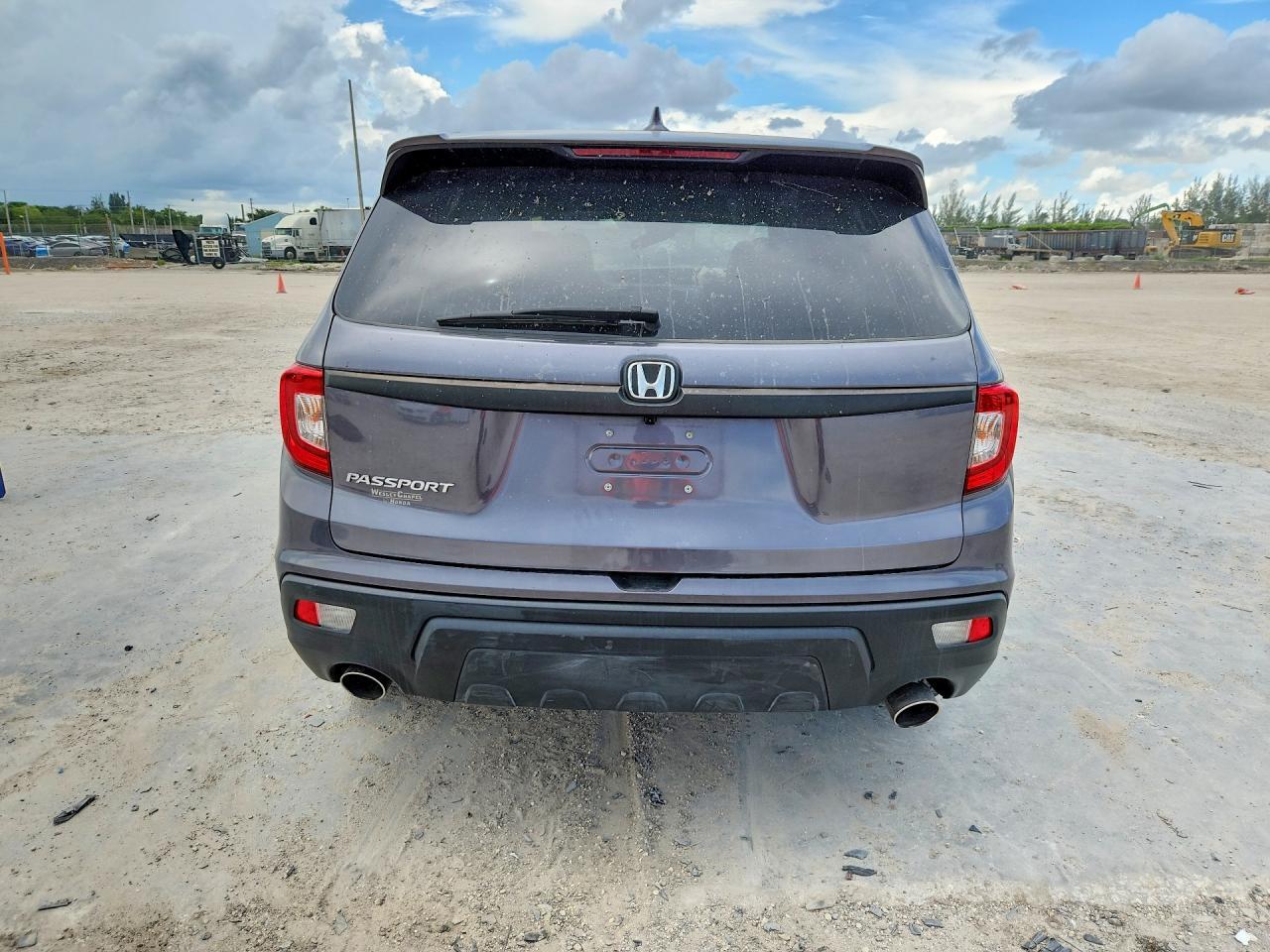 2021 Honda Passport Exl - Image 6