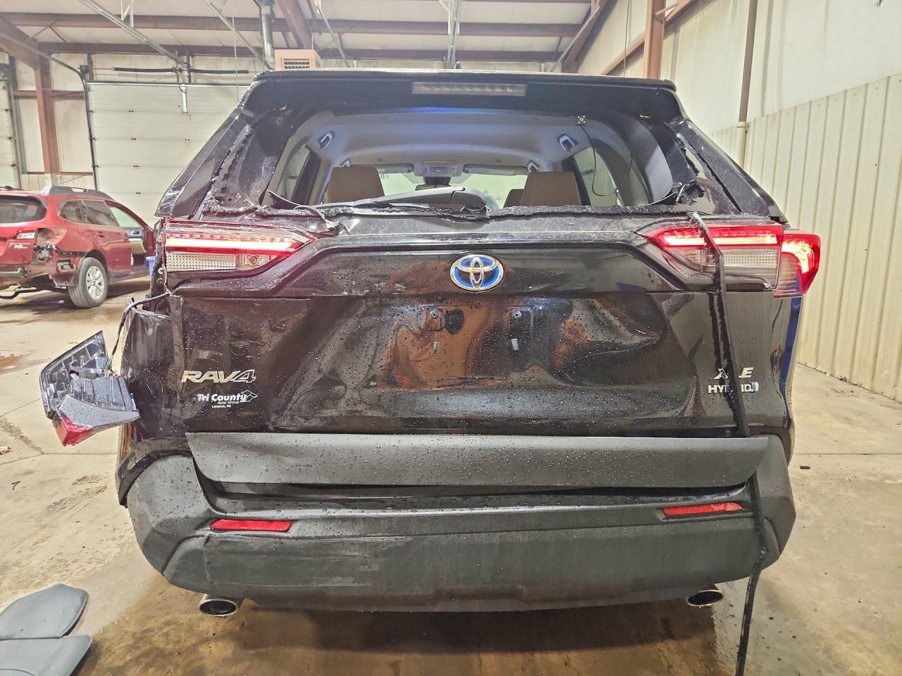 2024 Toyota Rav4 Hybrid Xle - Фото 6