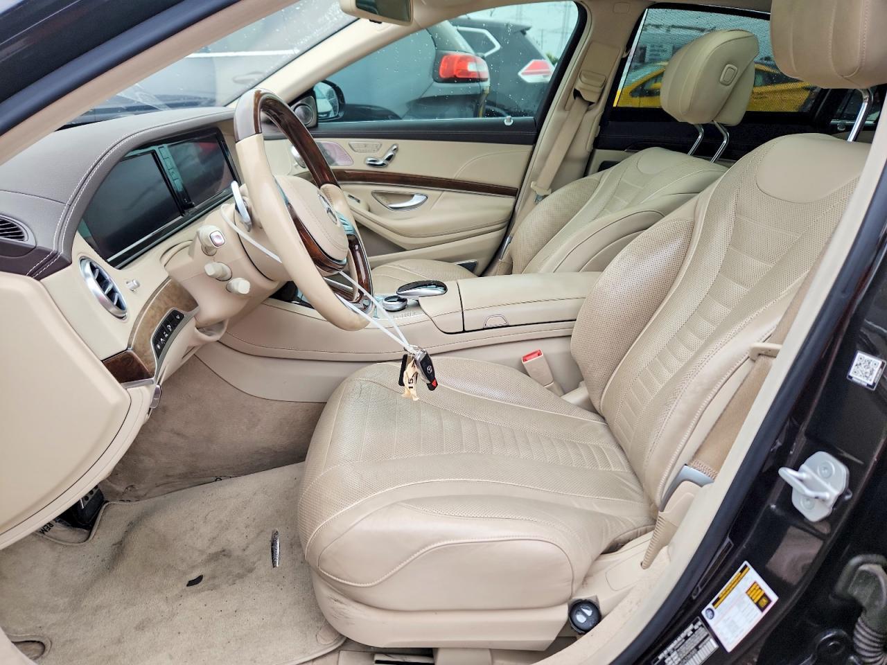 2016 Mercedes-Benz S 550 4Matic - Фото 7