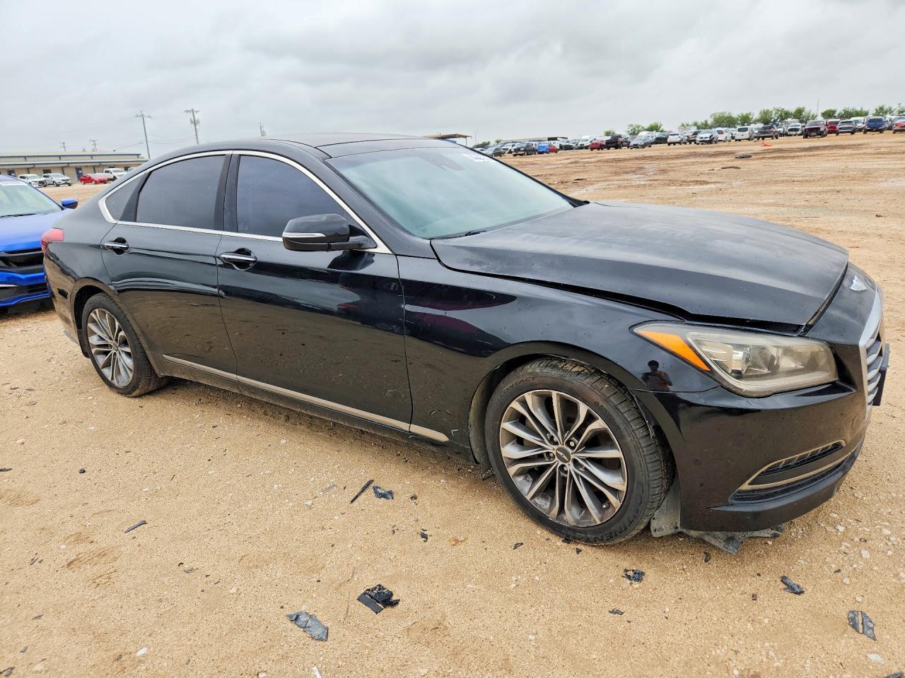 2015 Hyundai Genesis 3.8L - Фото 4