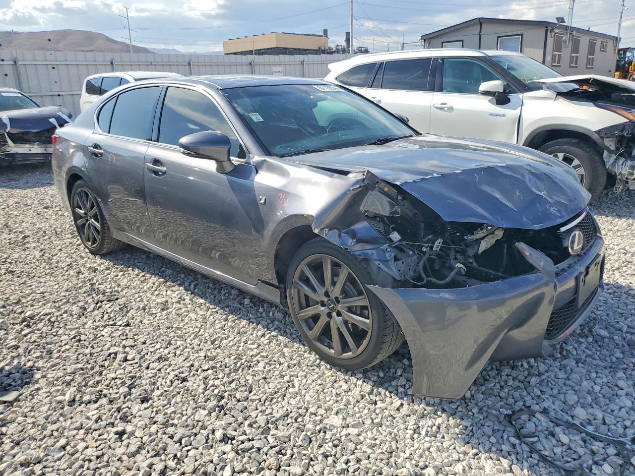 2015 Lexus Gs 350 - Фото 4