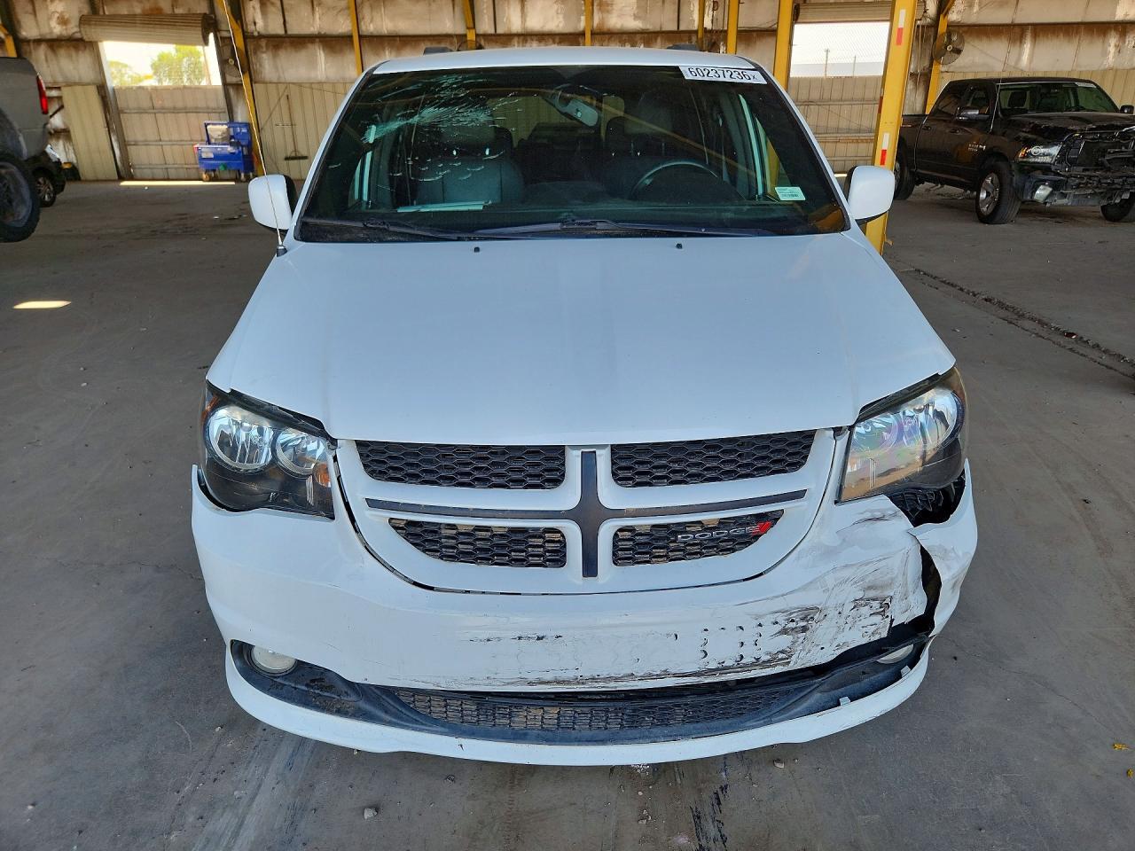 2017 Dodge Grand Caravan Gt - Фото 5