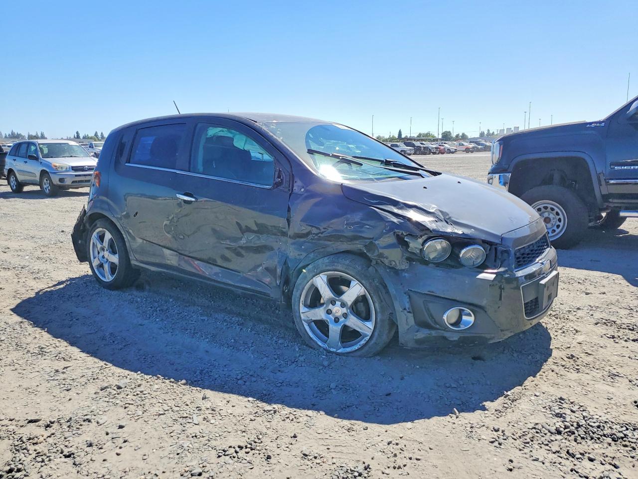 2015 Chevrolet Sonic Ltz - Фото 4