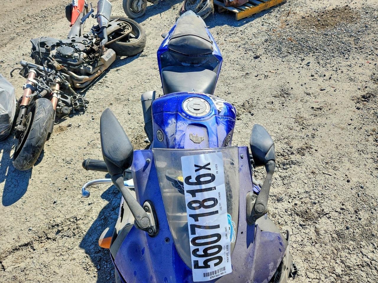 2024 Yamaha Yzfr3 A - Фото 5