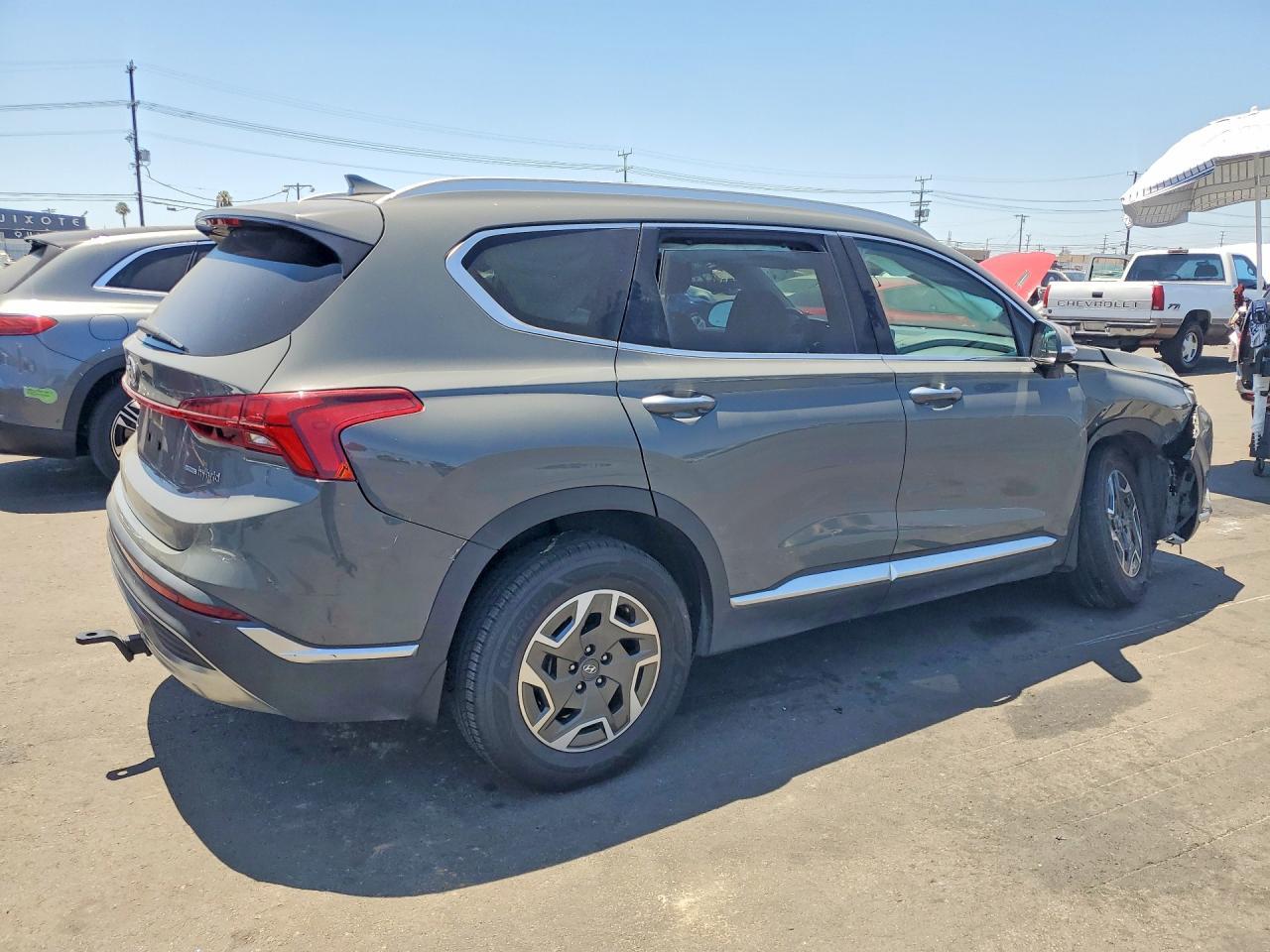 2023 Hyundai Santa Fe Blue - Фото 3