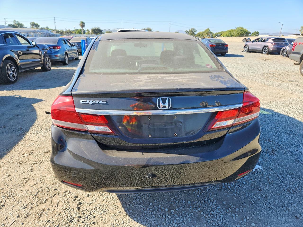 2015 Honda Civic Lx - Фото 6