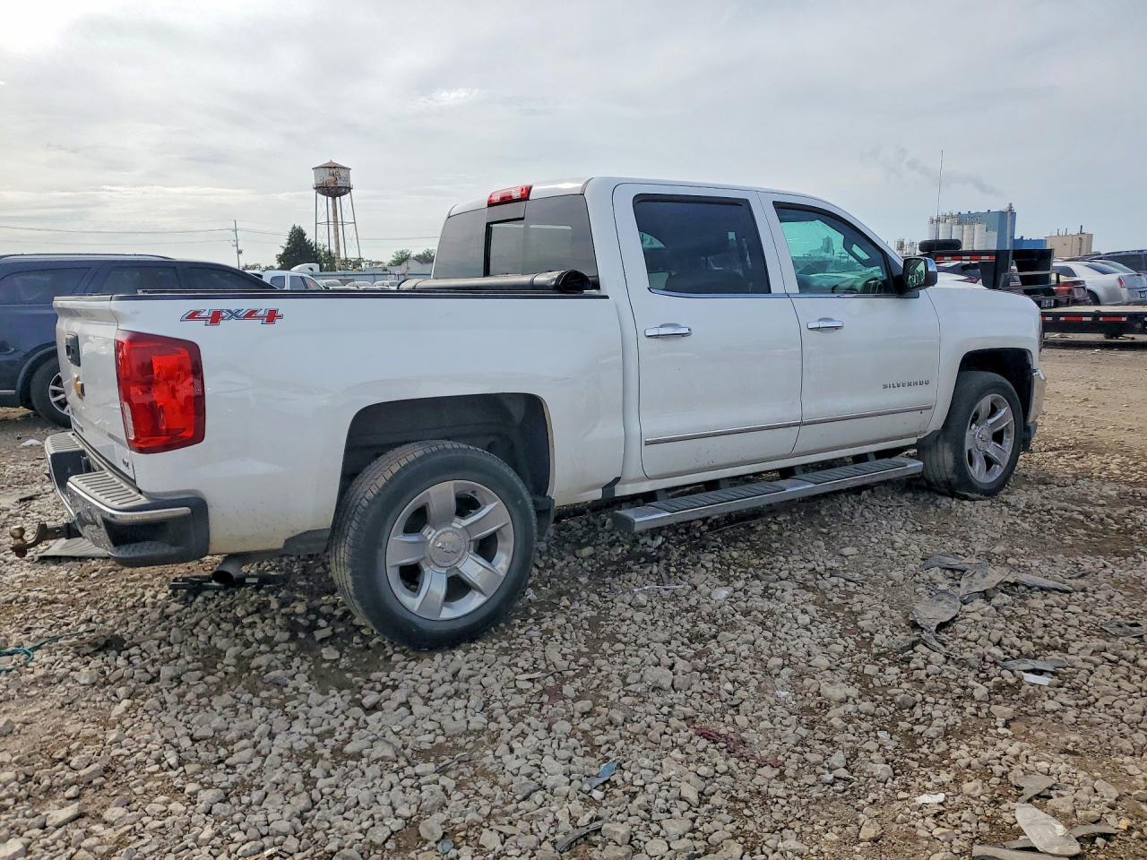 2017 Chevrolet Silverado K1500 Ltz - Фото 3