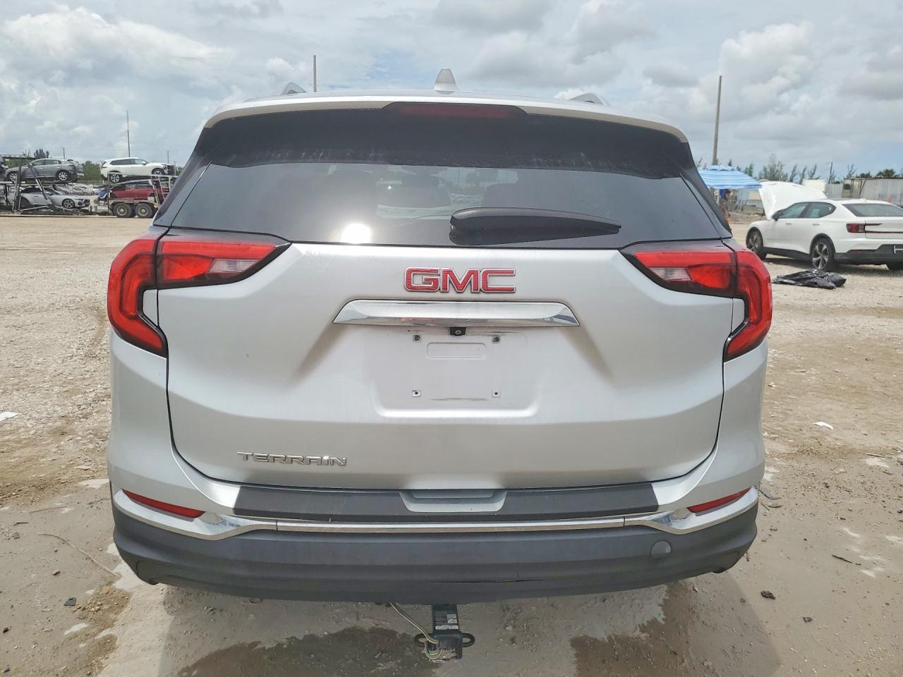 2019 GMC Terrain Slt - Фото 6