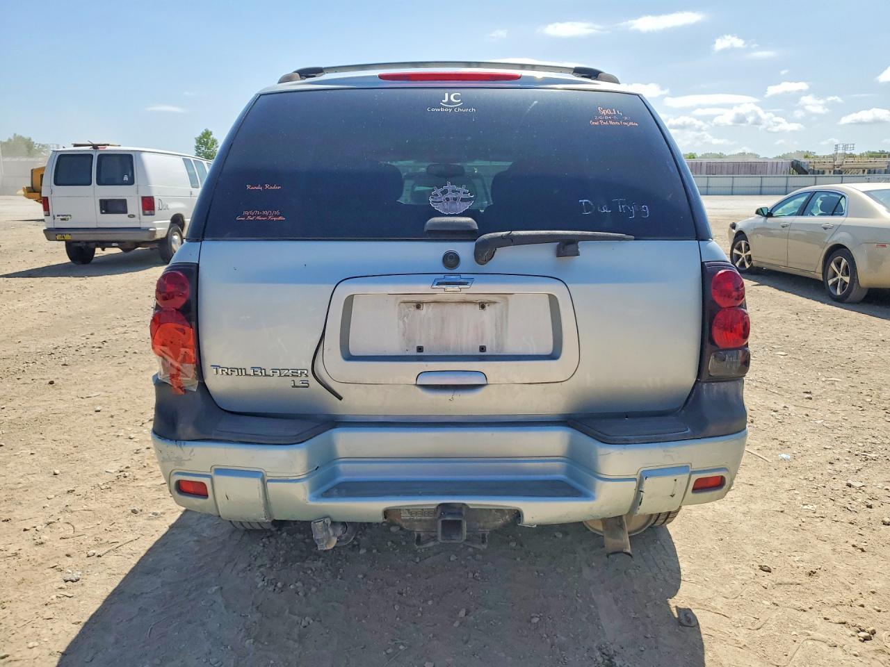 2007 Chevrolet Trailblazer Ls - Фото 6