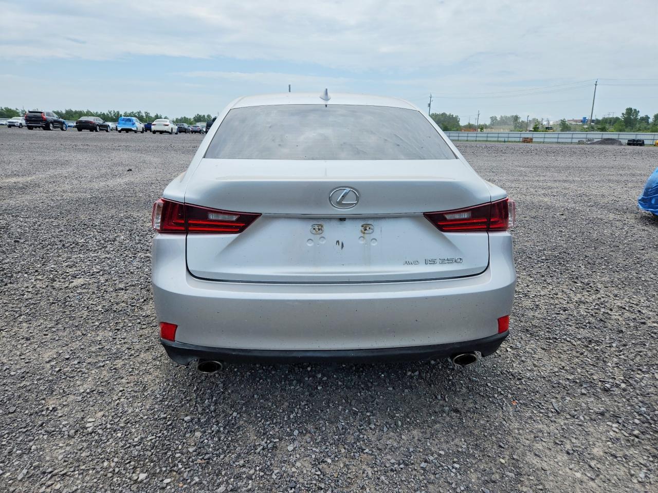 2014 Lexus Is 250 Awd - Фото 6