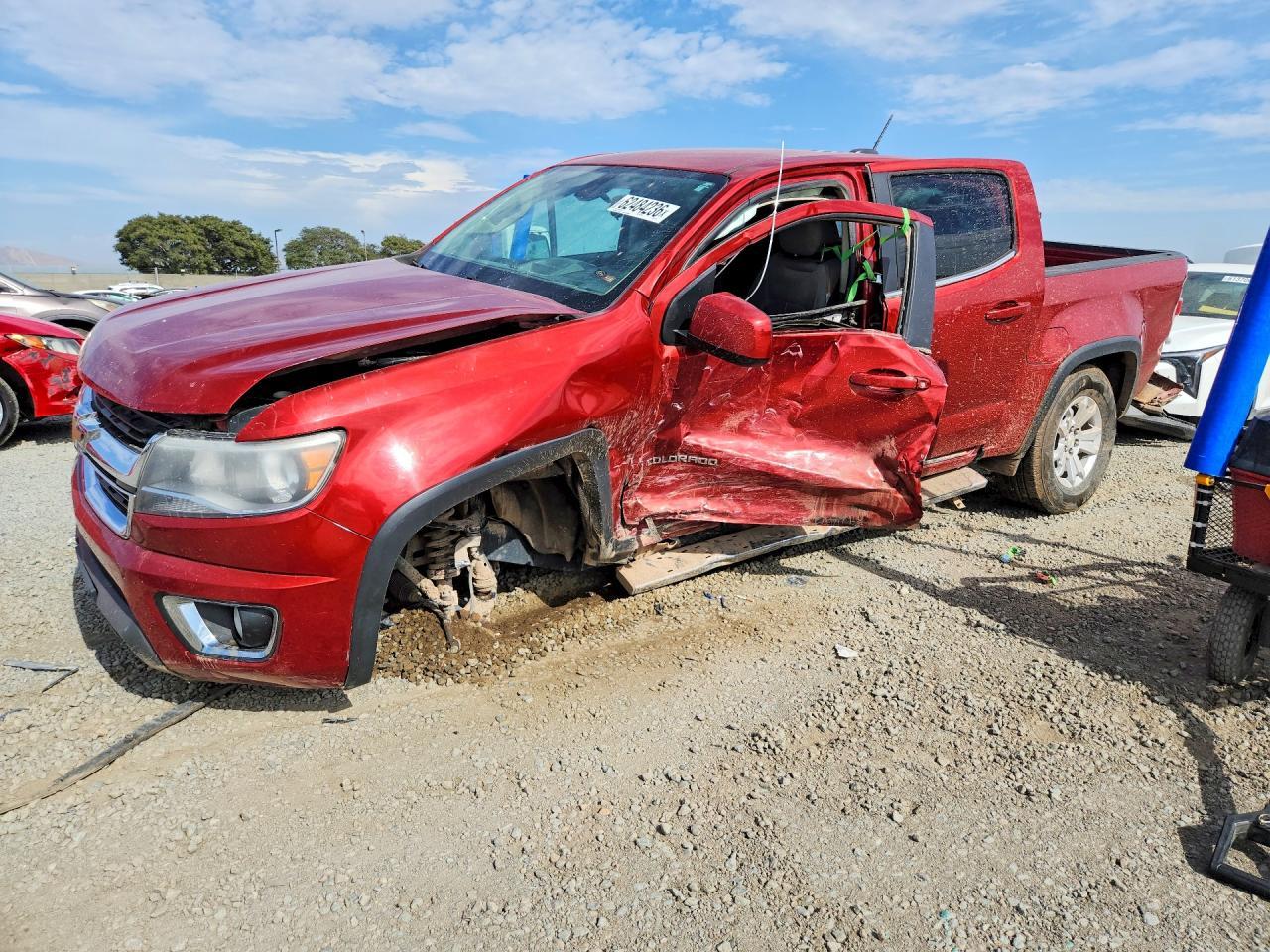 2015 Chevrolet Colorado Lt
