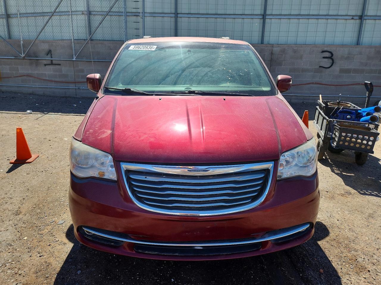 2012 Chrysler Town & Country Touring - Фото 5