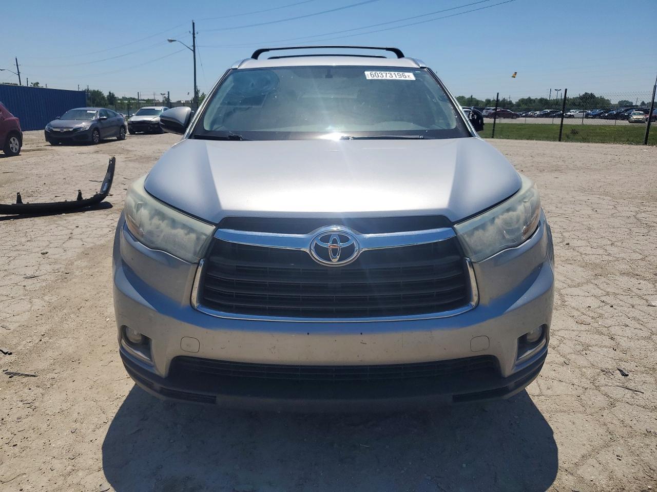 2015 Toyota Highlander Limited - Фото 5