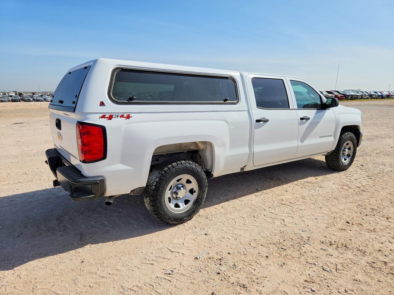 2018 Chevrolet Silverado K1500 - Image 3