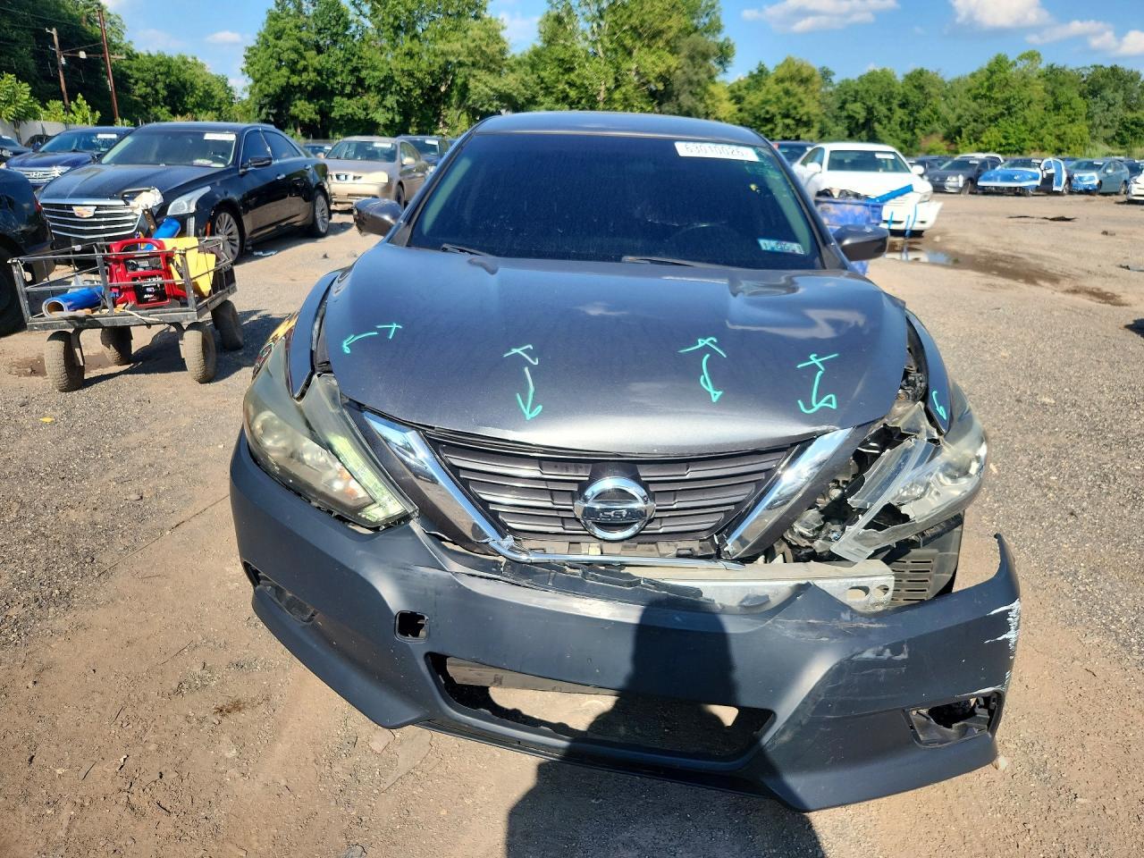 2016 Nissan Altima 2.5 Sr - Image 5