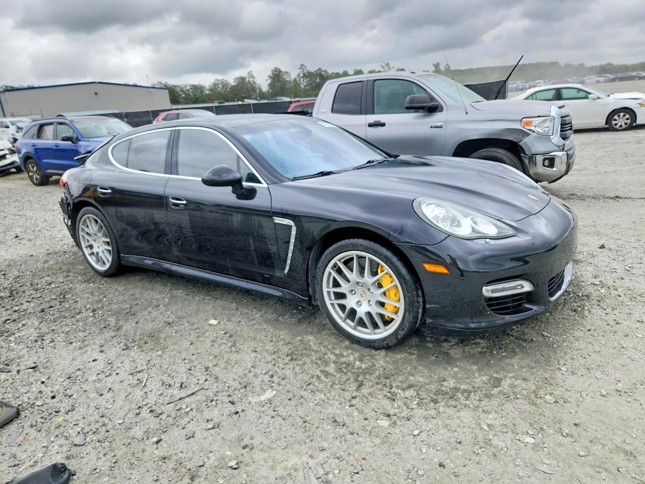 2010 Porsche Panamera Turbo - Фото 4