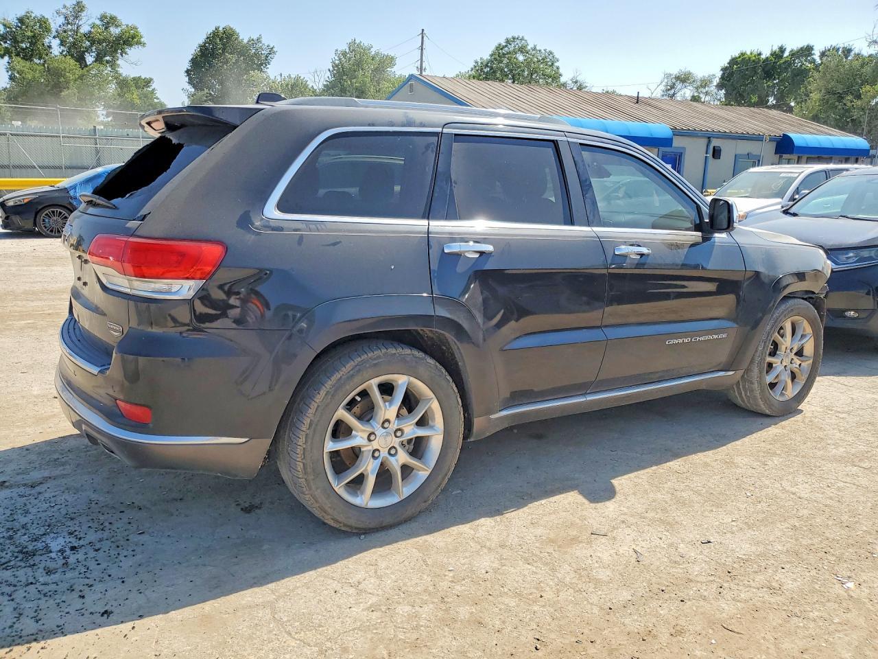 2014 Jeep Grand Cherokee Summit - Фото 3