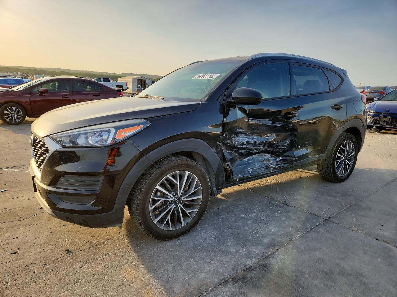 2019 Hyundai Tucson Sel