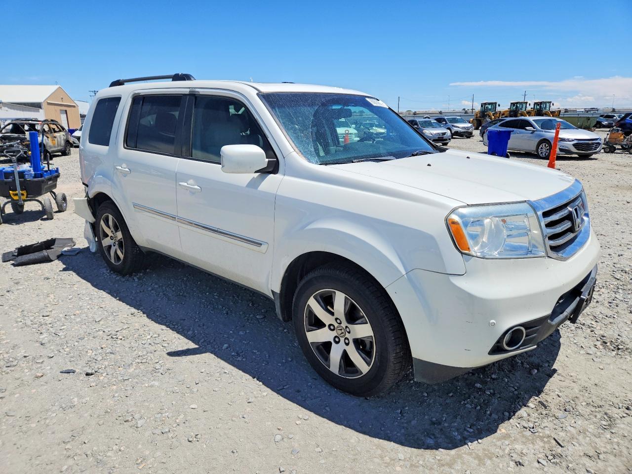 2013 Honda Pilot Touring - Фото 4