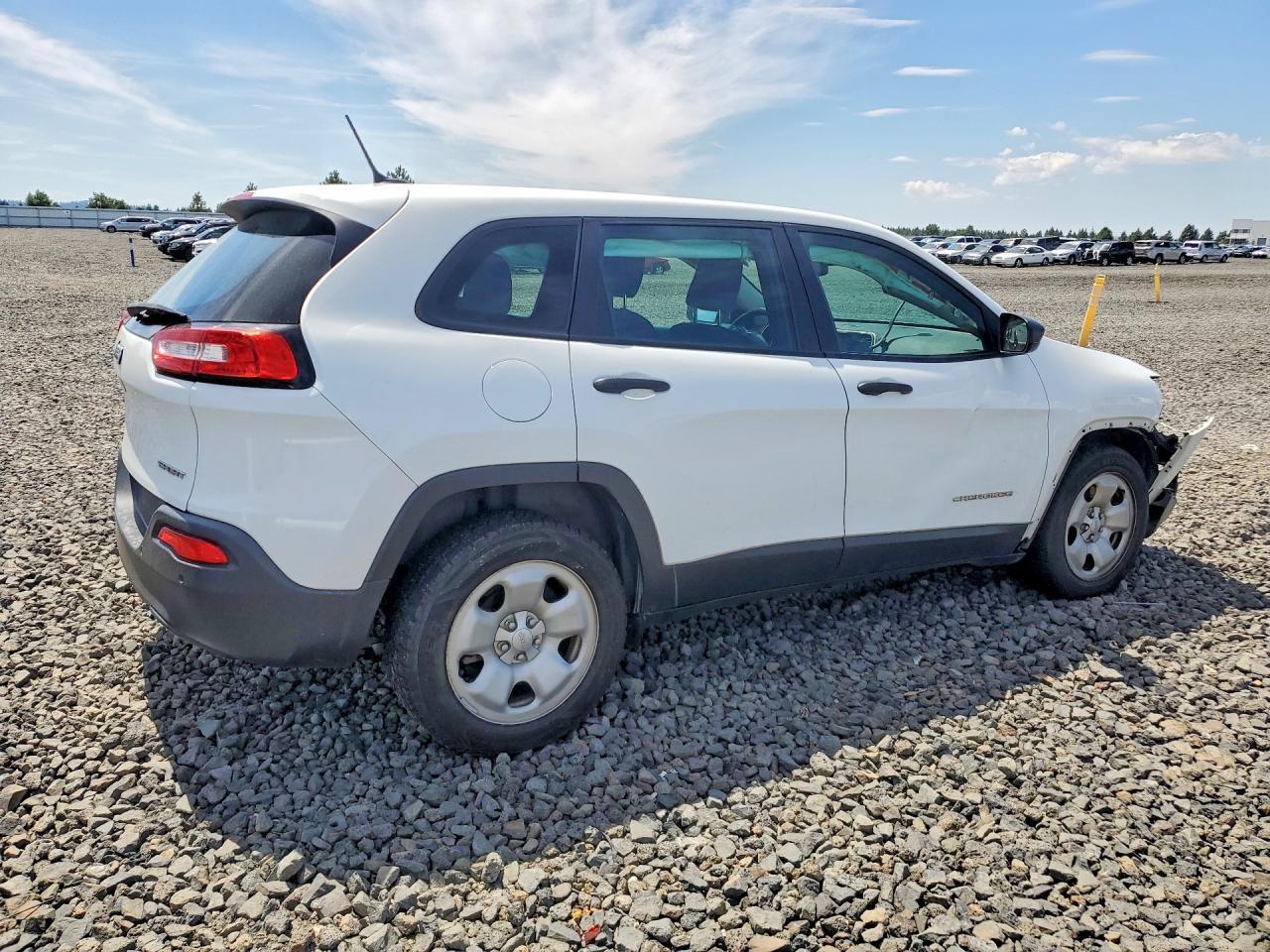2017 Jeep Cherokee Sport - Image 3