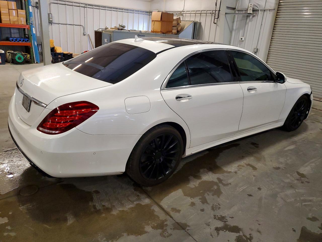 2015 Mercedes-Benz S 550 4Matic - Фото 3