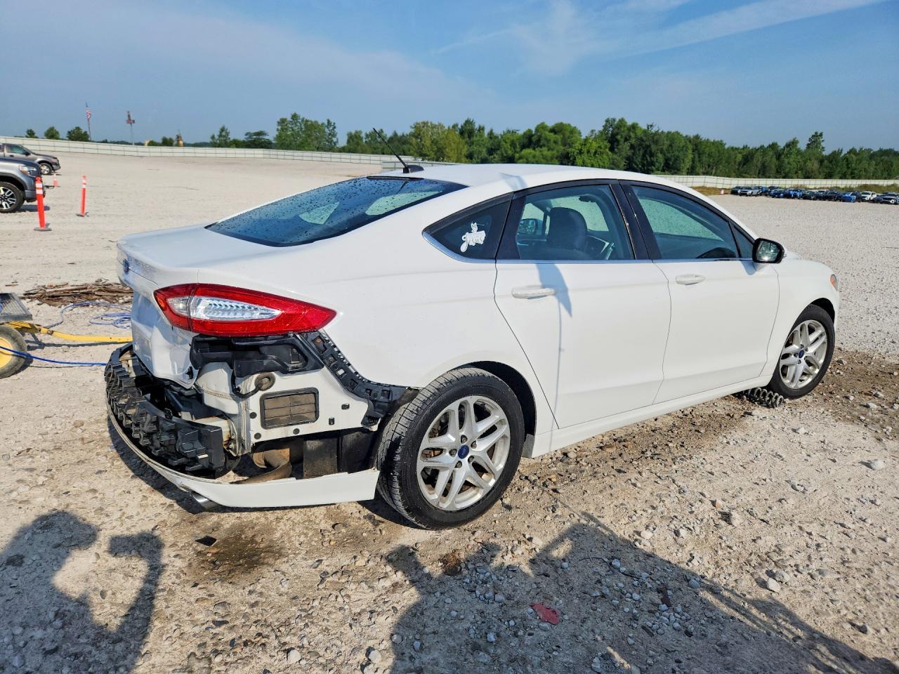 2015 Ford Fusion Se - Фото 3