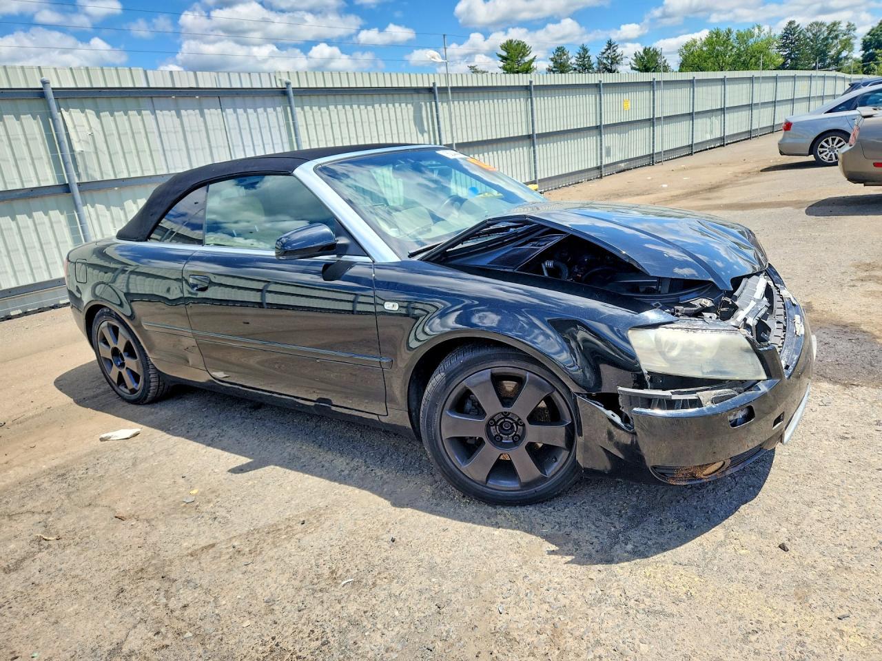 2005 Audi A4 Quattro Cabriolet - Фото 4