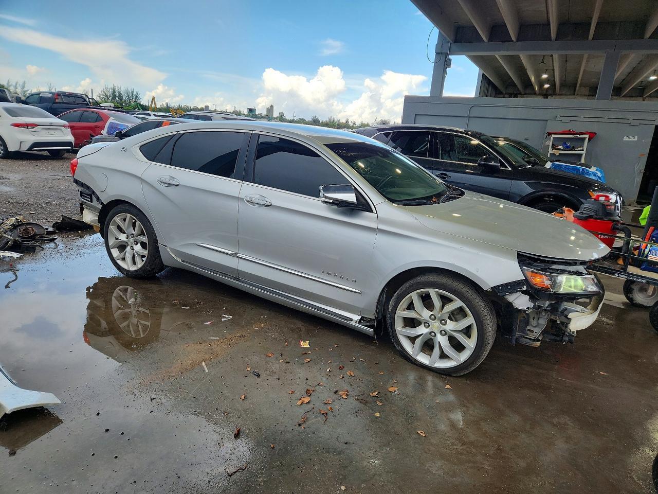 2015 Chevrolet Impala Ltz - Фото 4