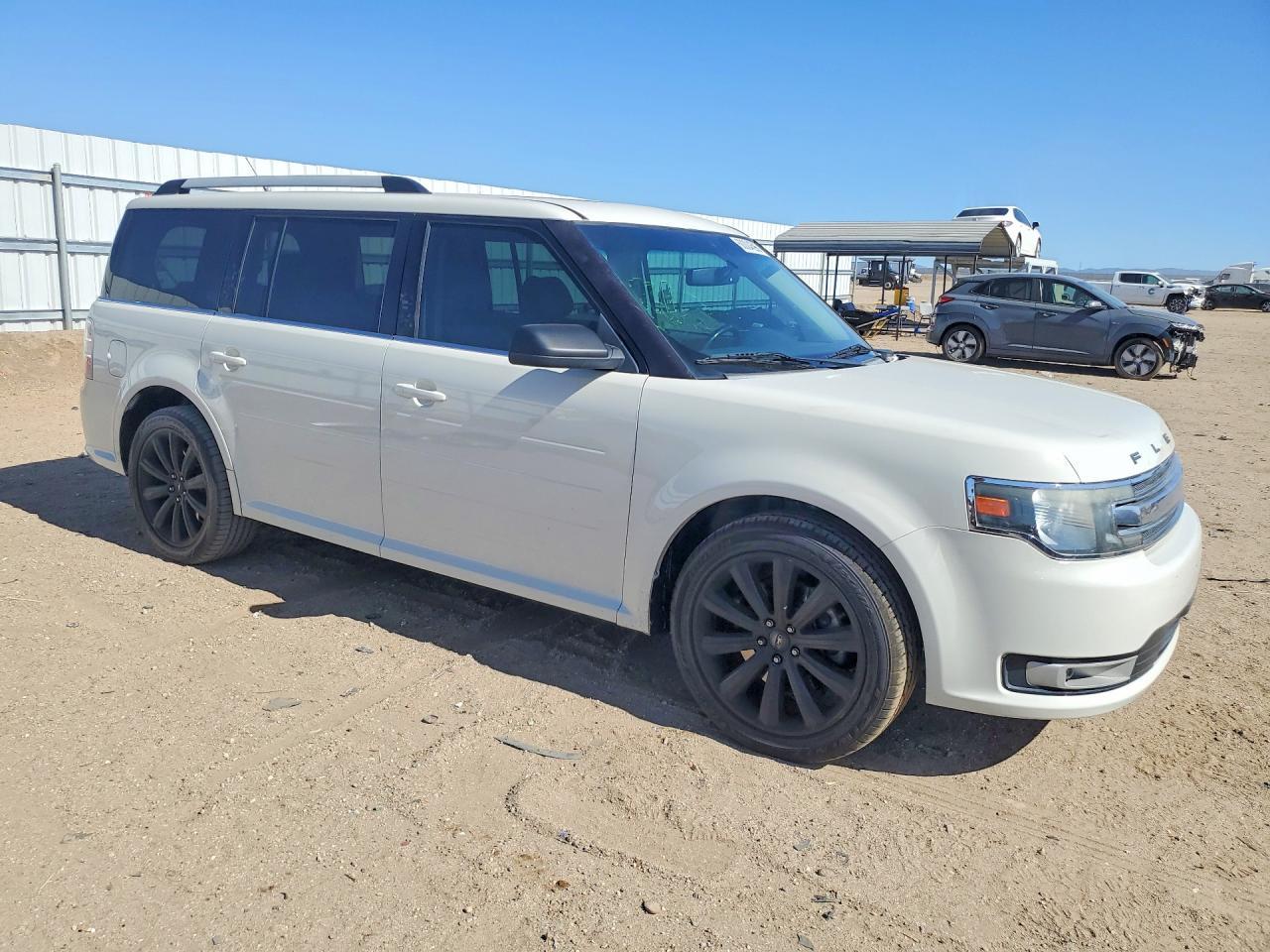 2014 Ford Flex Sel - Фото 4