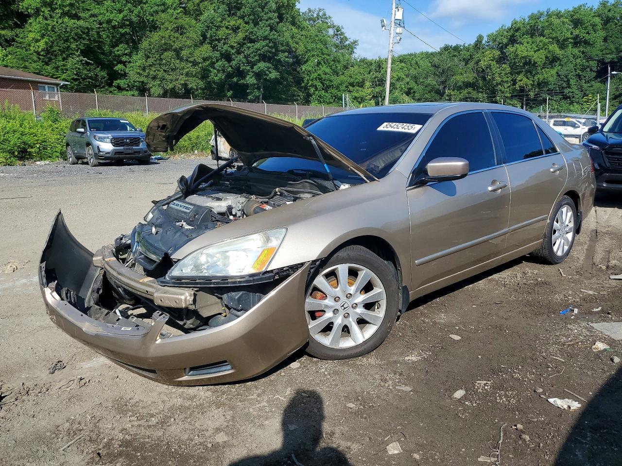 2007 Honda Accord Ex