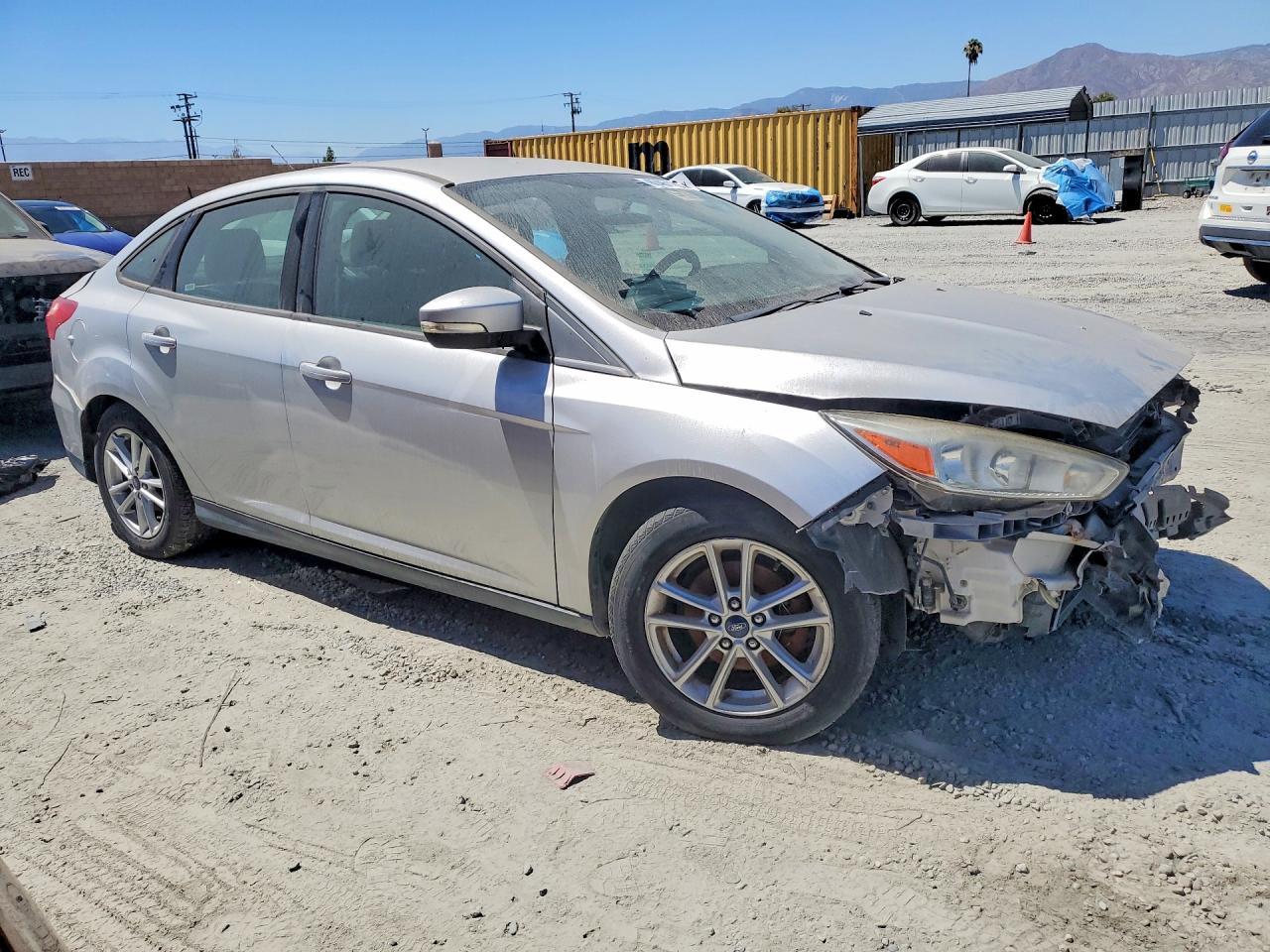 2016 Ford Focus Se - Фото 4