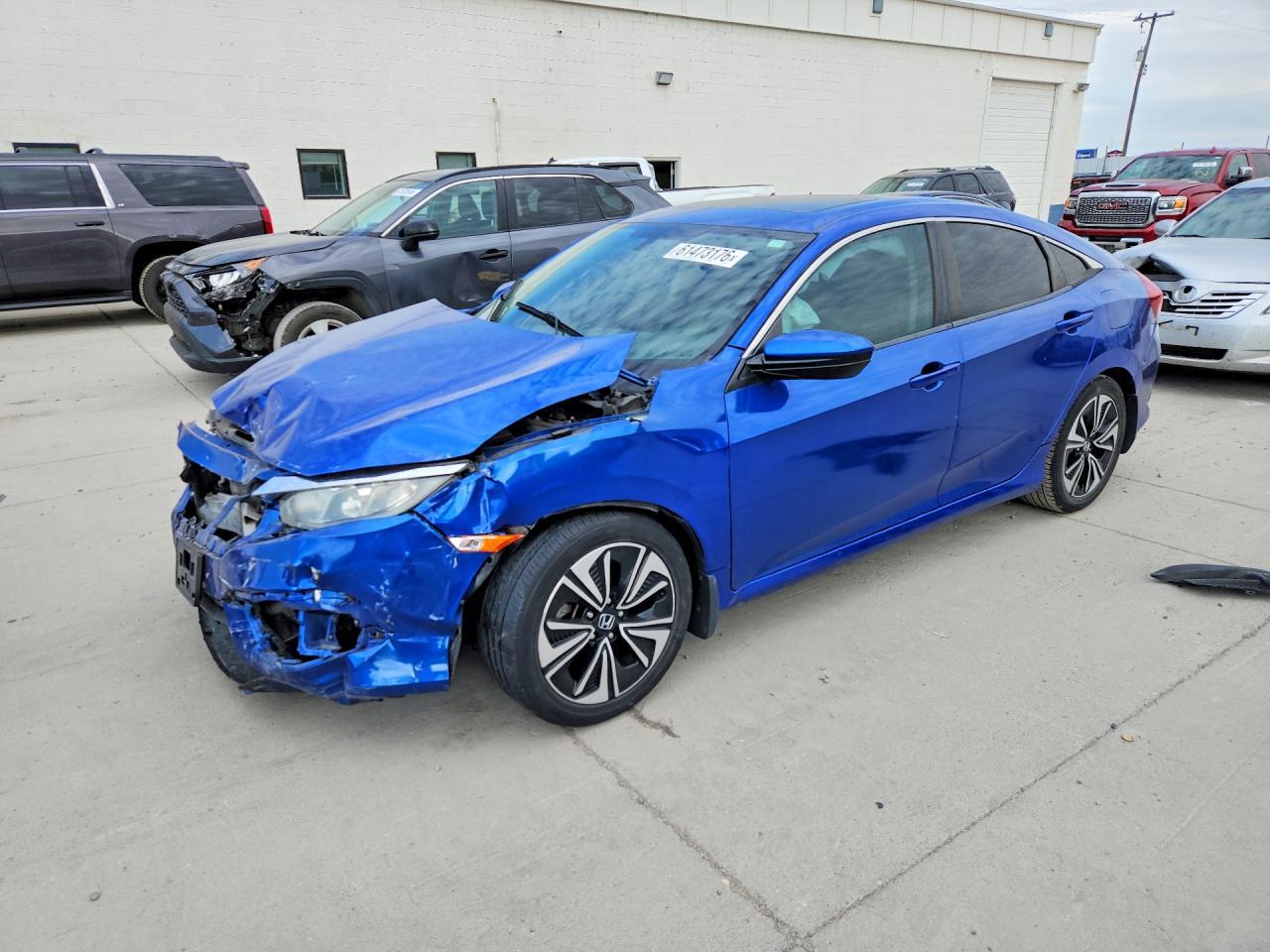 2016 Honda Civic Ex