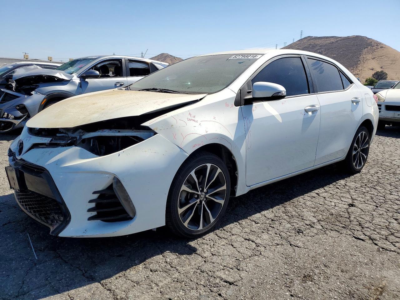 2017 Toyota Corolla Se