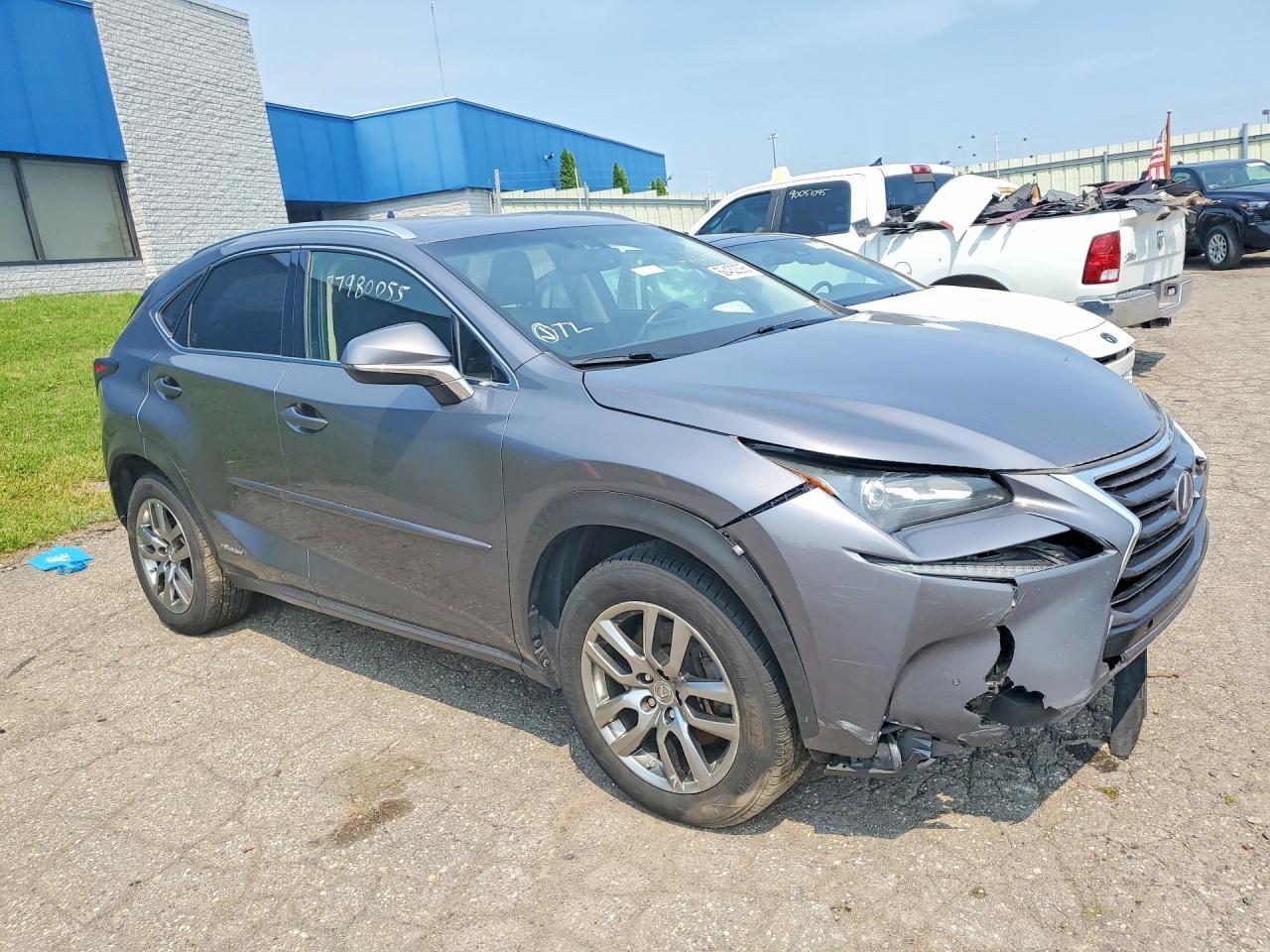 2015 Lexus Nx 300H - Image 4