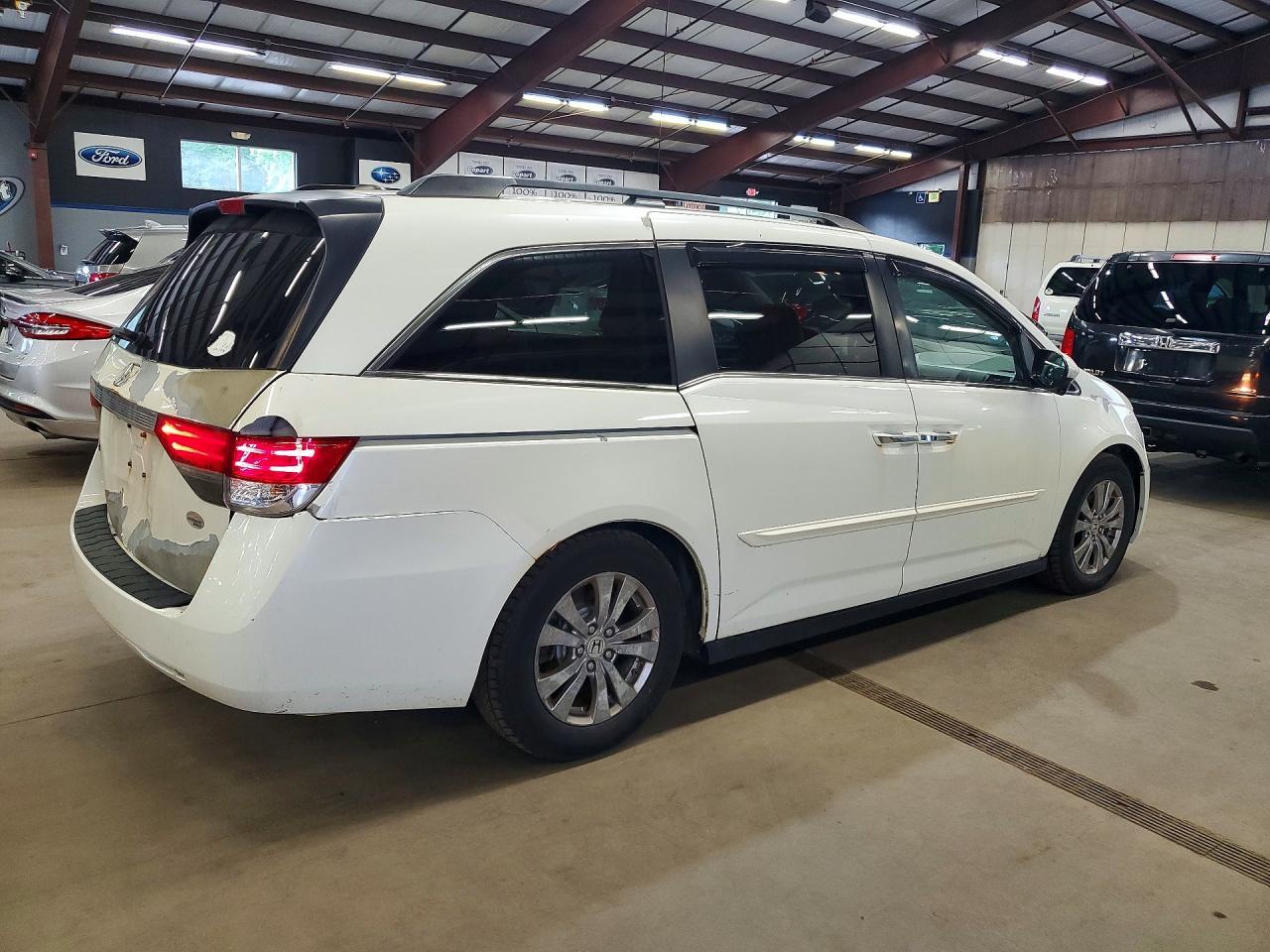 2014 Honda Odyssey Exl - Фото 3