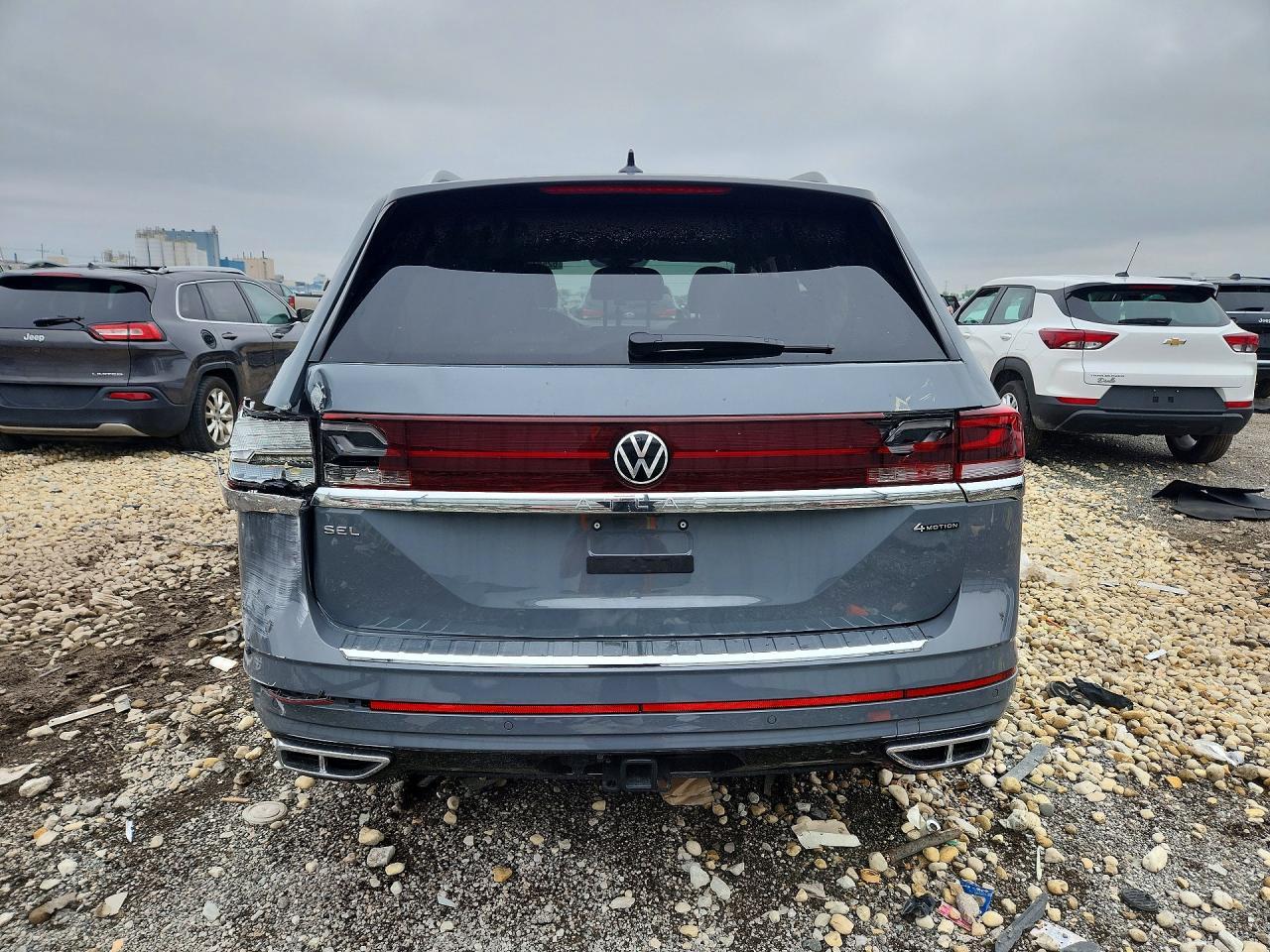 2026 Volkswagen Atlas Sel Premium R-Line - Фото 6