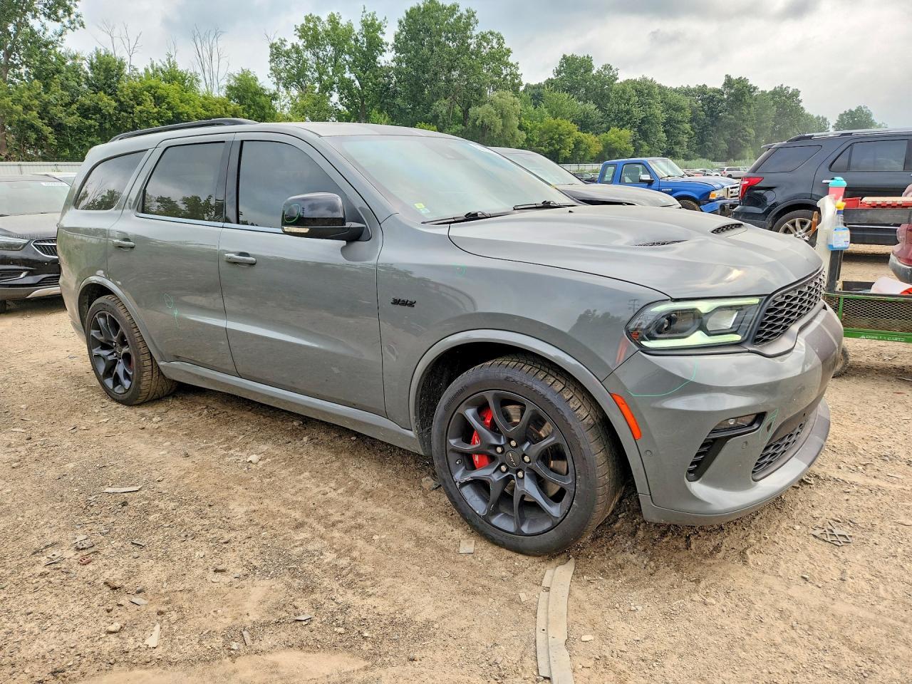 2023 Dodge Durango Srt 392 - Фото 4