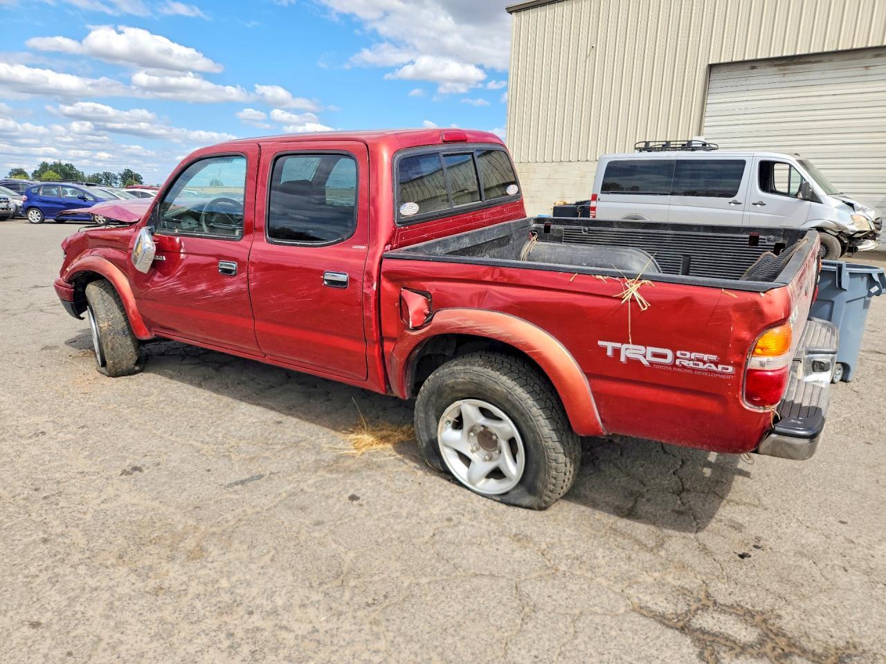 2001 Toyota Tacoma Double Cab - Image 2
