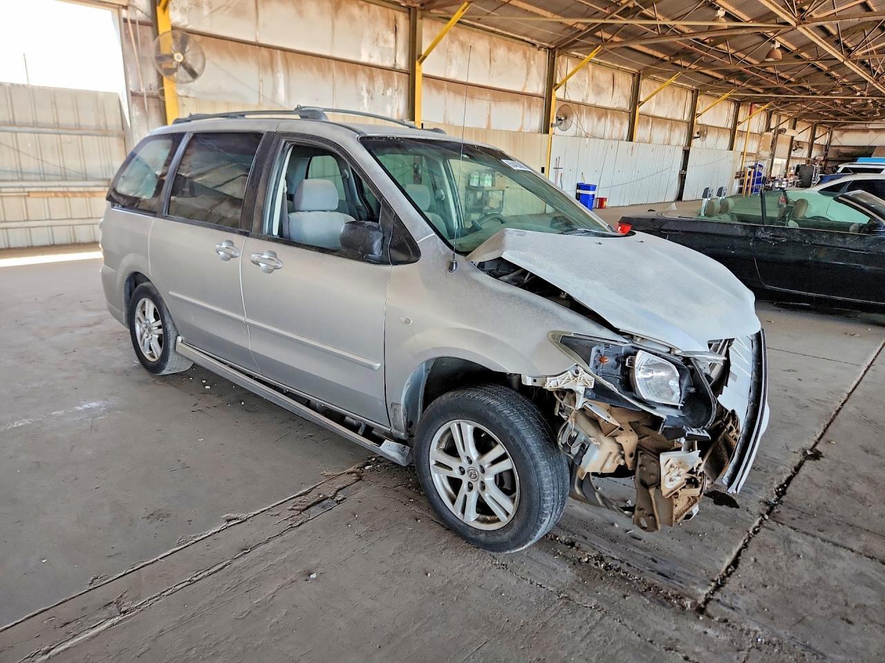 2005 Mazda Mpv Wagon - Фото 4
