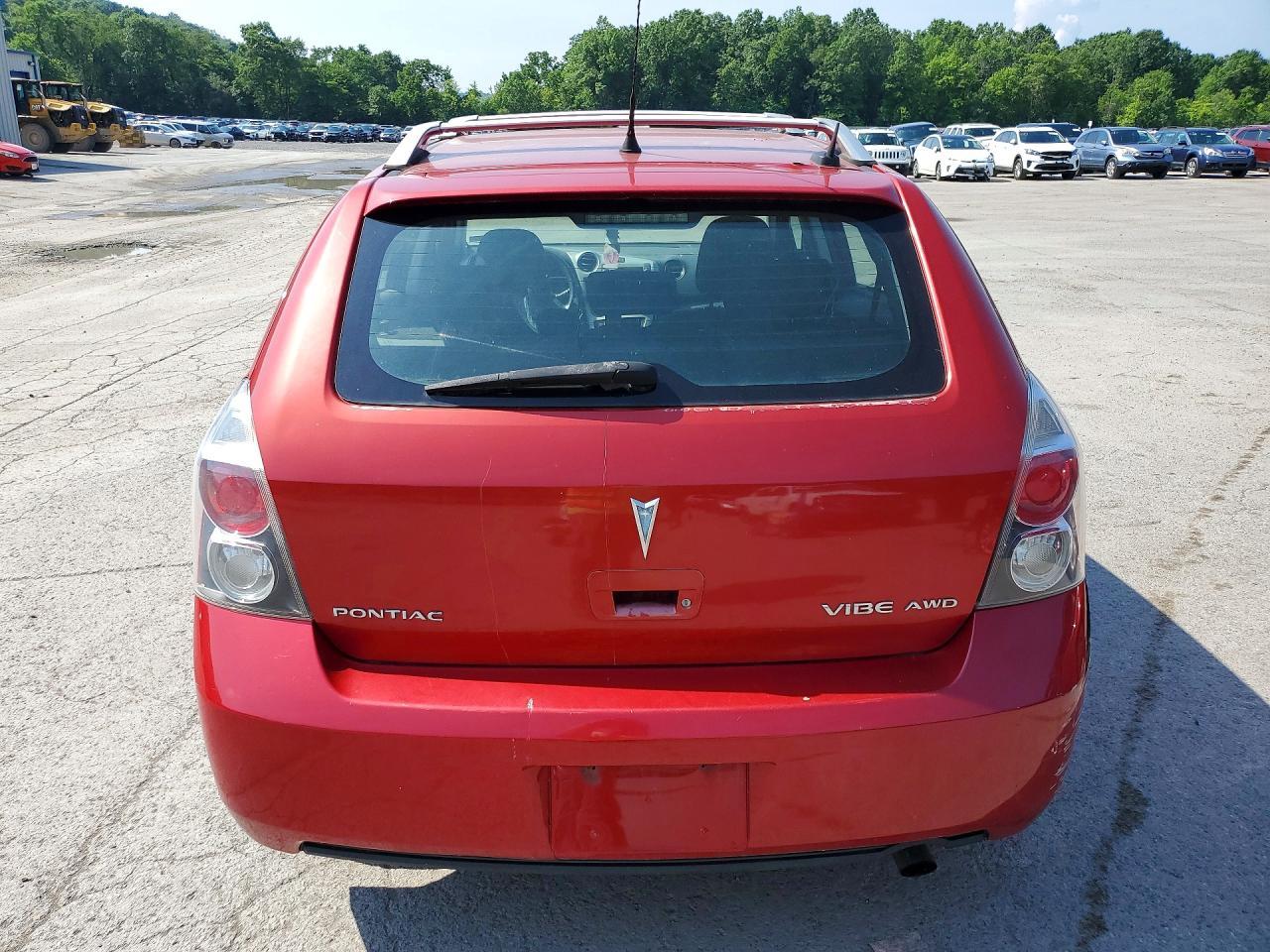 2009 Pontiac Vibe - Фото 6