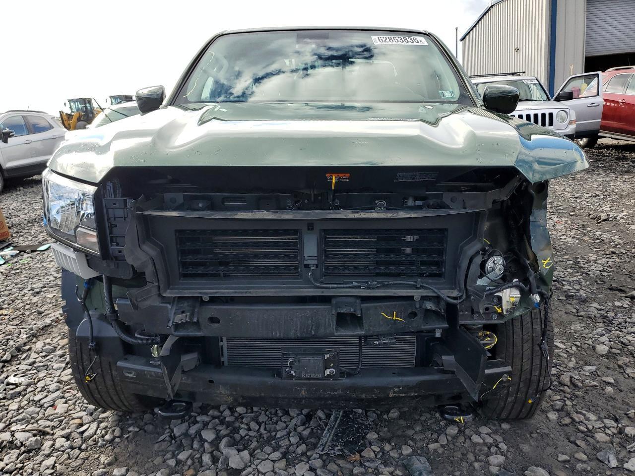 2025 Nissan Frontier Sv - Фото 5