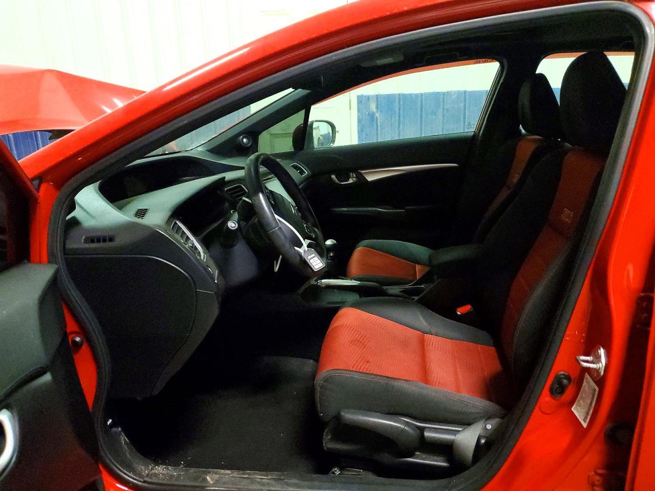 2015 Honda Civic Si - Фото 7