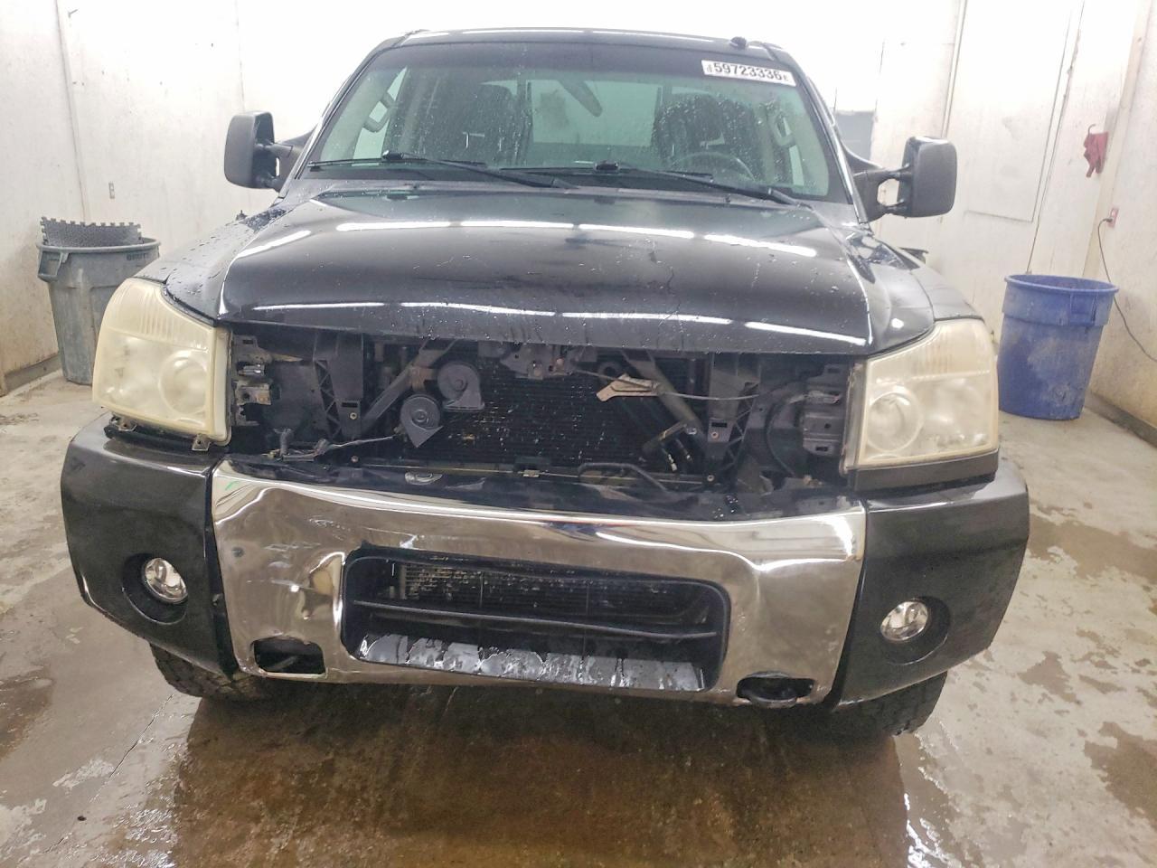 2014 Nissan Titan Sv - Фото 5