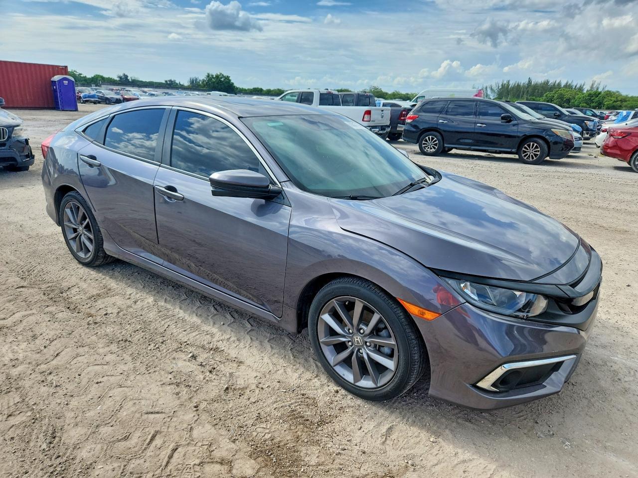 2019 Honda Civic Exl - Фото 4