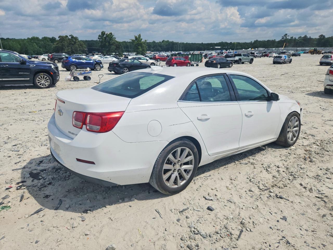 2015 Chevrolet Malibu 2Lt - Фото 3