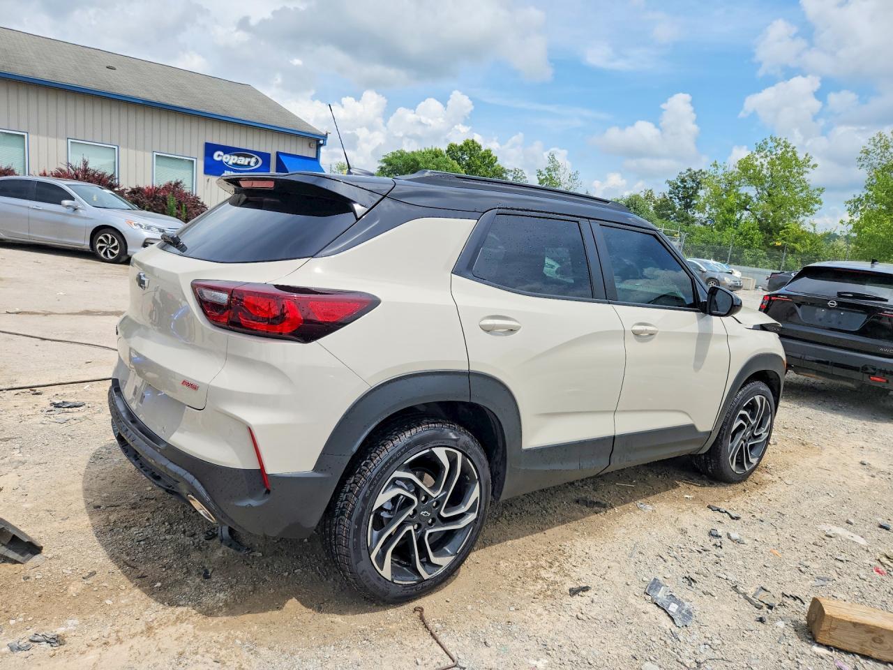 2026 Chevrolet Trailblazer Rs - Фото 3